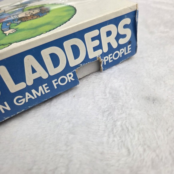 Vintage 1986 Chutes and Ladders Board Game Milton Bradley 100% Complete - Picture 9 of 12